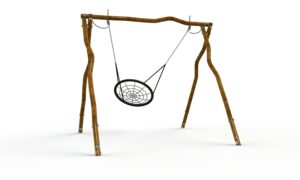 Vogel-nestschommel-Madera-voor-speeltuin-en-schoolplein